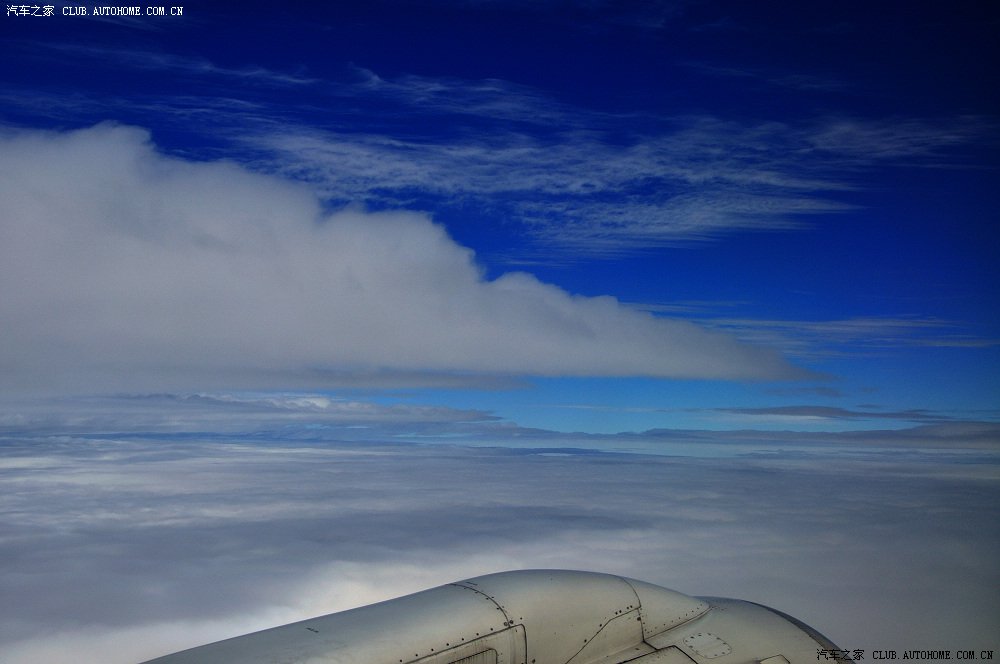 湛蓝的天空