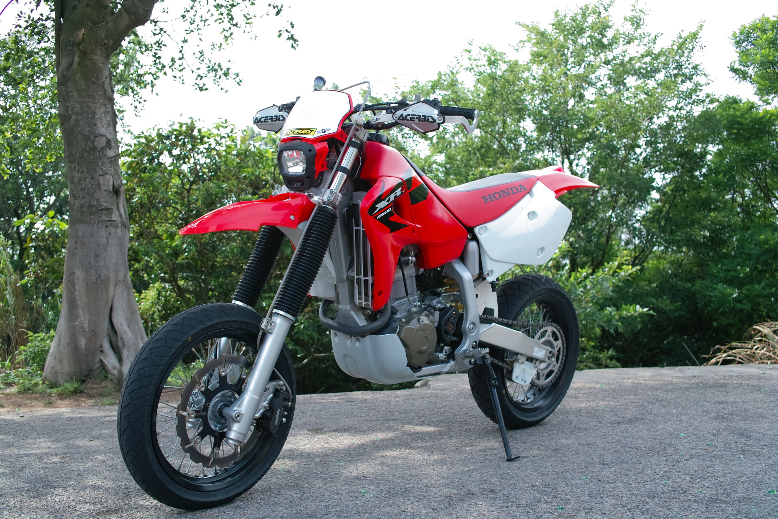 XR650R